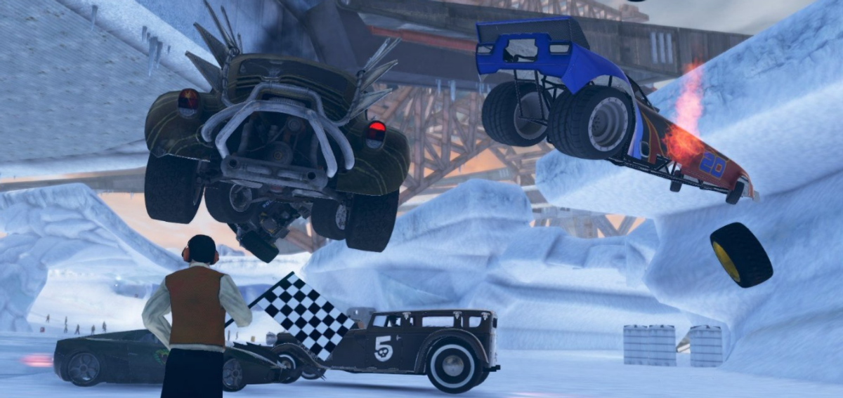 PS4 - Carmageddon: Max Damage