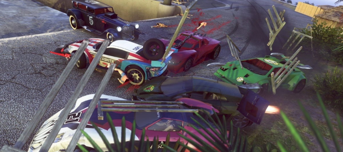 PS4 - Carmageddon: Max Damage
