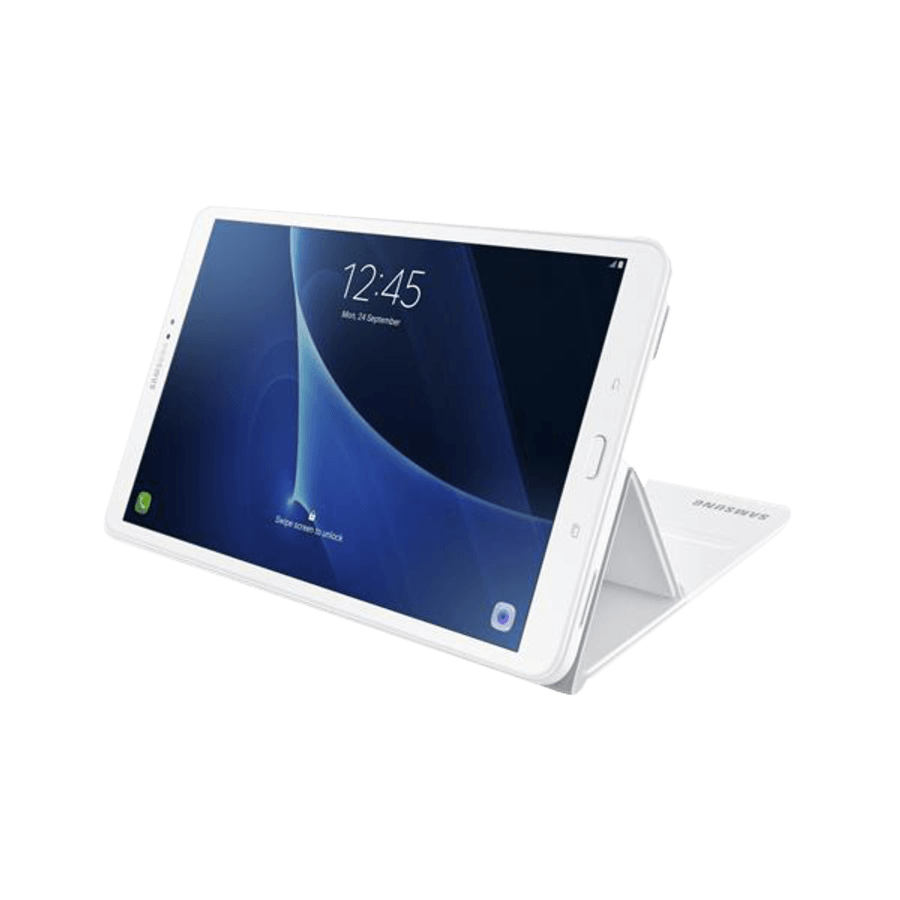Funda tablet - Samsung Cover, para Samsung Galaxy Tab A,10.1", blanco