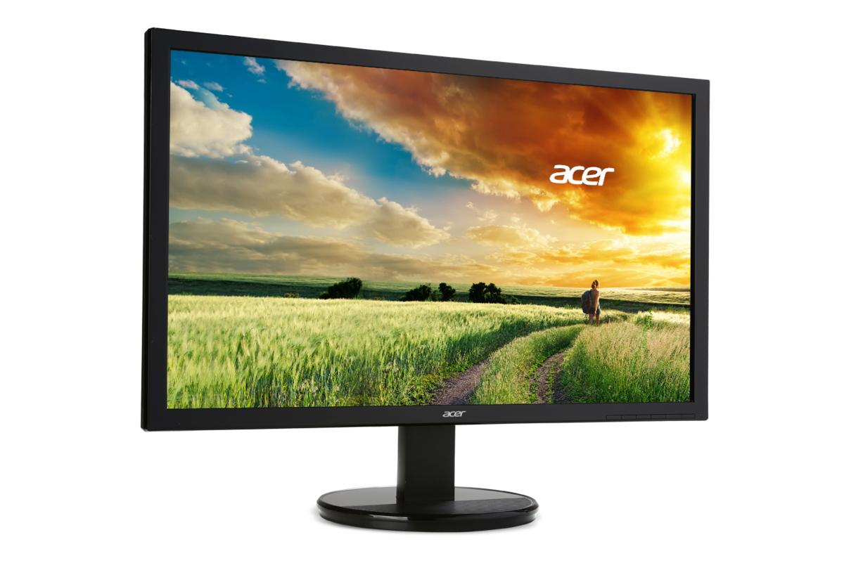 Monitor - Acer K2 Series, K242HYLBID, 23.8", IPS, Full HD, 4ms, Negro