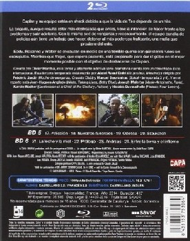 Braquo - Temporada 3 - Blu-ray