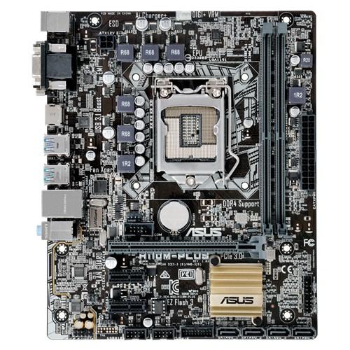 Placa base - ASUS H110M-Plus