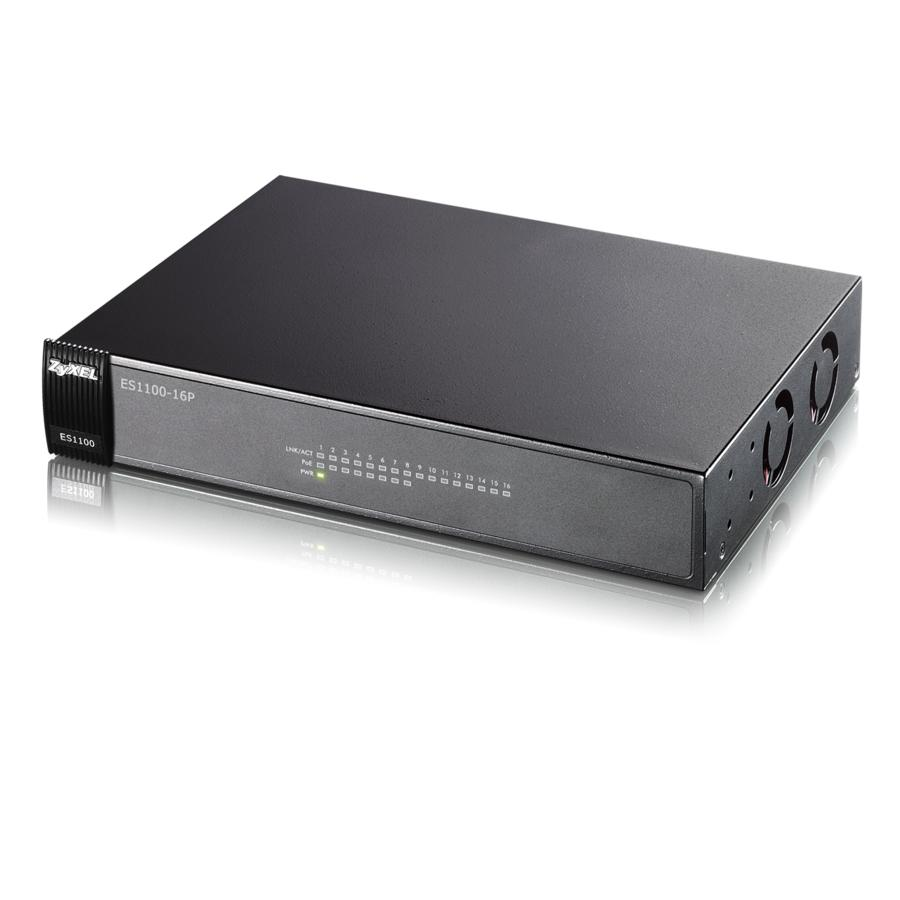ZyXEL ES1100-16P switch