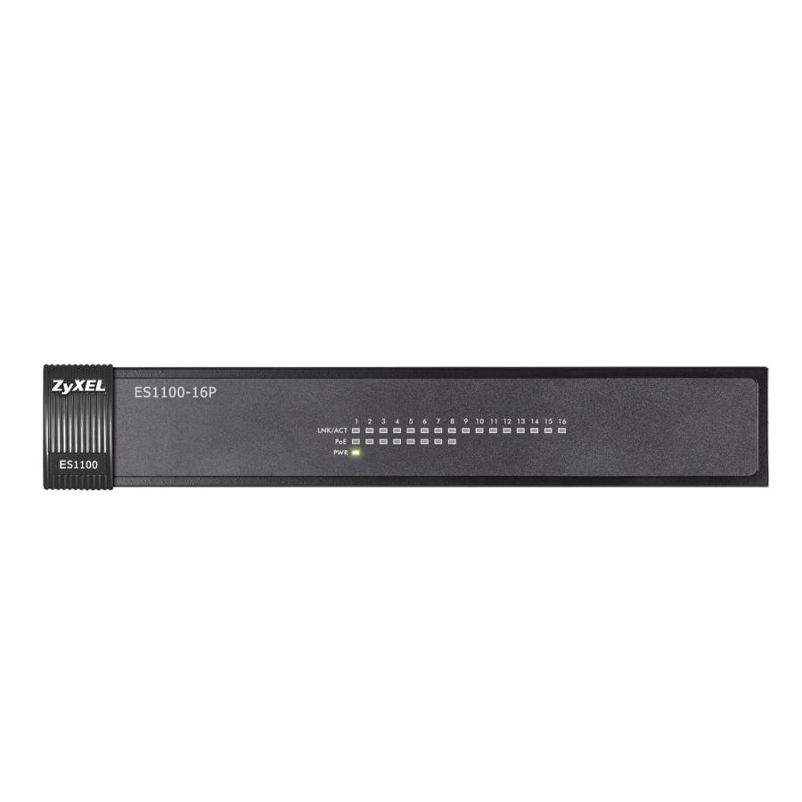 ZyXEL ES1100-16P switch