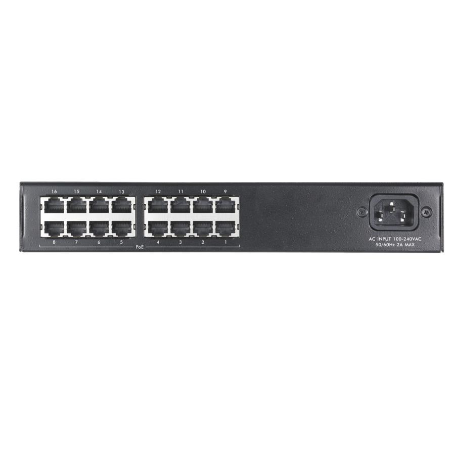 ZyXEL ES1100-16P switch