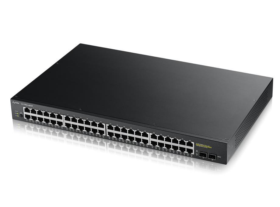 ZyXEL GS1900-48HP