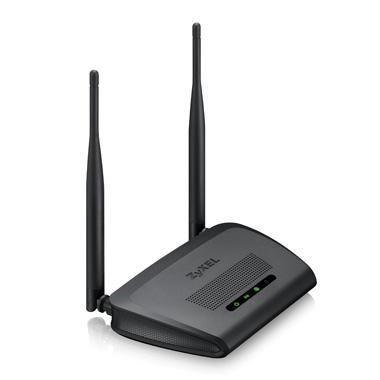 ZyXEL NBG-418N v2 Wifi Ethernet Negro