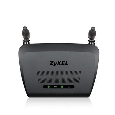 ZyXEL NBG-418N v2 Wifi Ethernet Negro