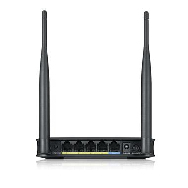 ZyXEL NBG-418N v2 Wifi Ethernet Negro