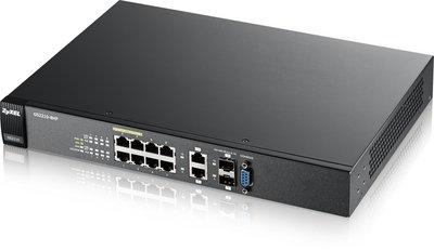 ZyXEL GS2210-8HP switch