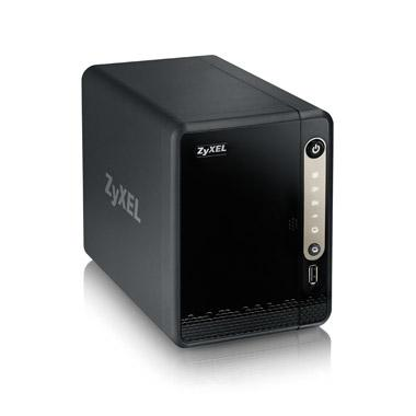 Servidor NAS - ZyXEL NAS326 Storage server Mini Tower Ethernet Negro