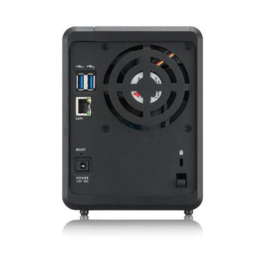 Servidor NAS - ZyXEL NAS326 Storage server Mini Tower Ethernet Negro