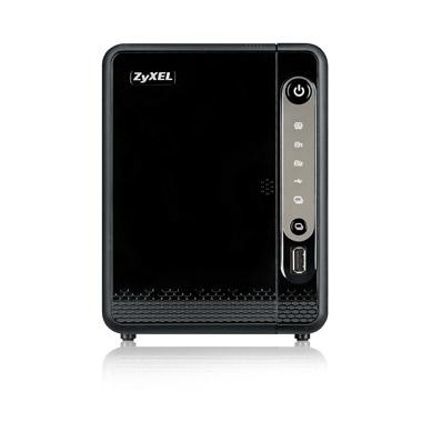 Servidor NAS - ZyXEL NAS326 Storage server Mini Tower Ethernet Negro