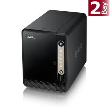 Servidor NAS - ZyXEL NAS326 Storage server Mini Tower Ethernet Negro