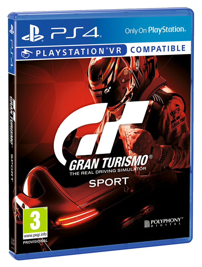 PS4 Gran Turismo Sport - Standard Edition