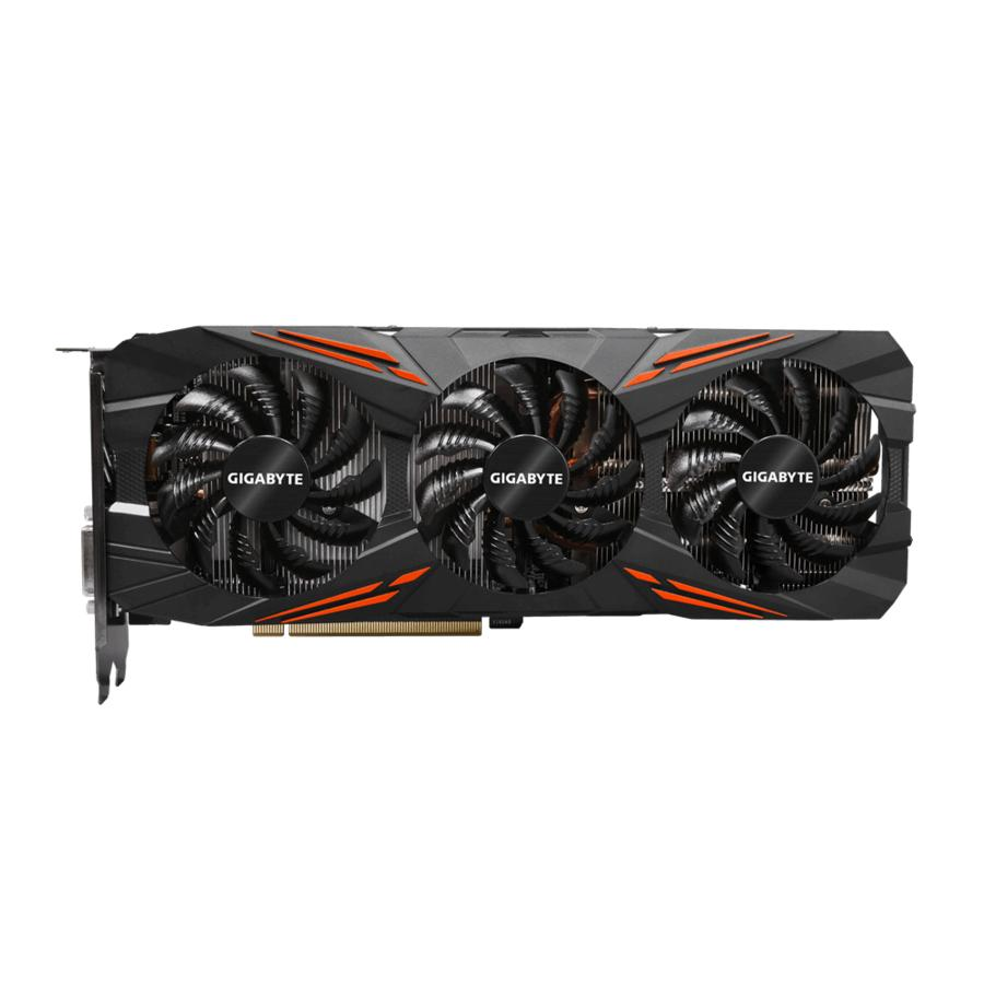 Tarjeta Gráfica - Gigabyte GTX 1080 8GD G1 GAMING, 8 GB, GDRR5, 256 bits, PCI-E 3.0 x 16