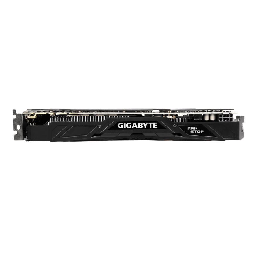 Tarjeta Gráfica - Gigabyte GTX 1080 8GD G1 GAMING, 8 GB, GDRR5, 256 bits, PCI-E 3.0 x 16