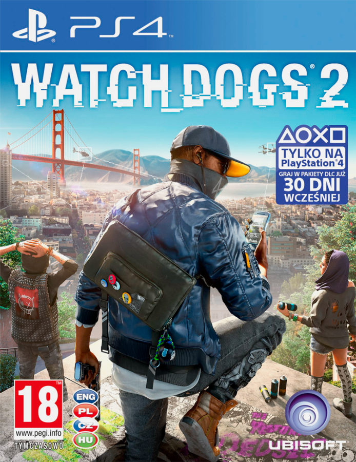 PS4 Watch Dogs 2