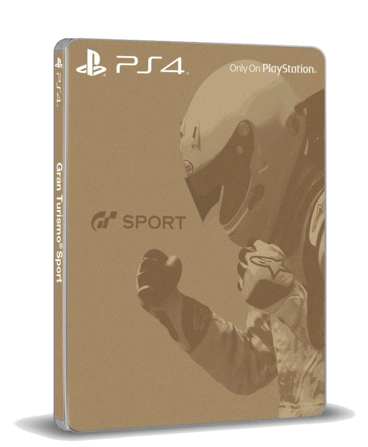 PS4 Gran Turismo Sport - Special Edition GT Sport