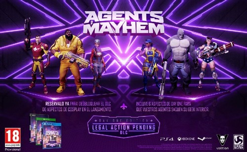 PC Agents Of Mayhem Day One Ed