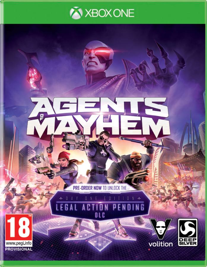 Xbox One Agents of Mayhem (Day One Edition)