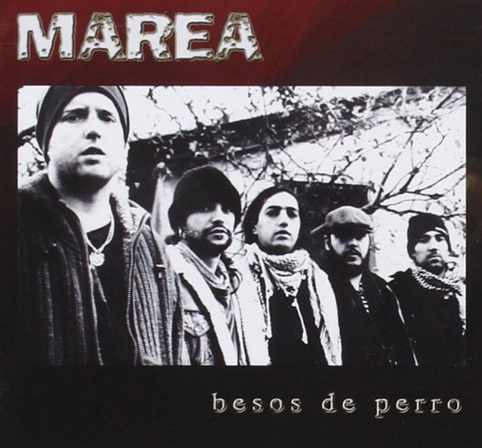 Besos de perro - Marea - CD