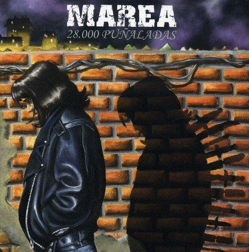 28.000 puñaladas - Marea - CD