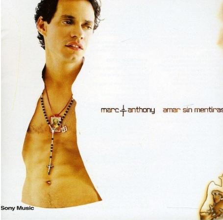 Amar Sin Mentiras cd marc anthony