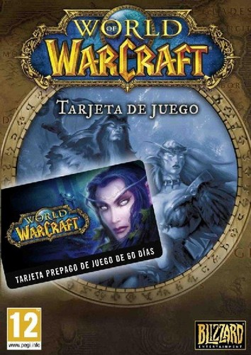PC World of Warcraft: Prepago 2 meses - Tarjeta de Prepago