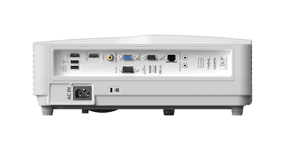OPTOMA HD31UST Beamer(Full-HD, 3D, 3400 ANSI-Lumen)