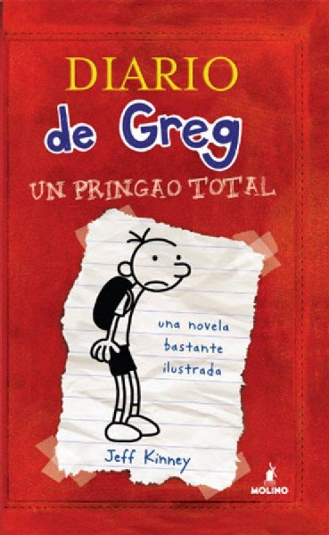 Diario De Greg 1 un pringao total tapa dura jeff