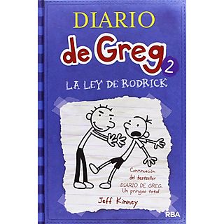 Diario De Greg 2: La Ley De Rodrick - Jeff Kinney