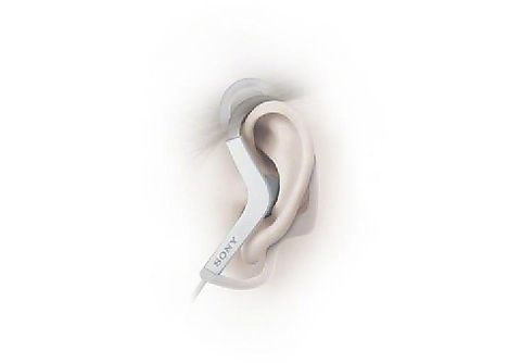 Auriculares deportivos - Sony MDR-AS210, Blanco