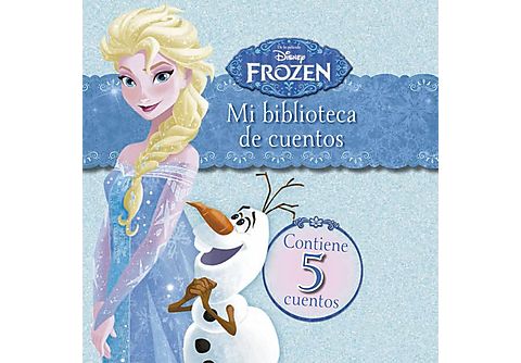 Libro - Frozen. Mi biblioteca de cuentos, Disney