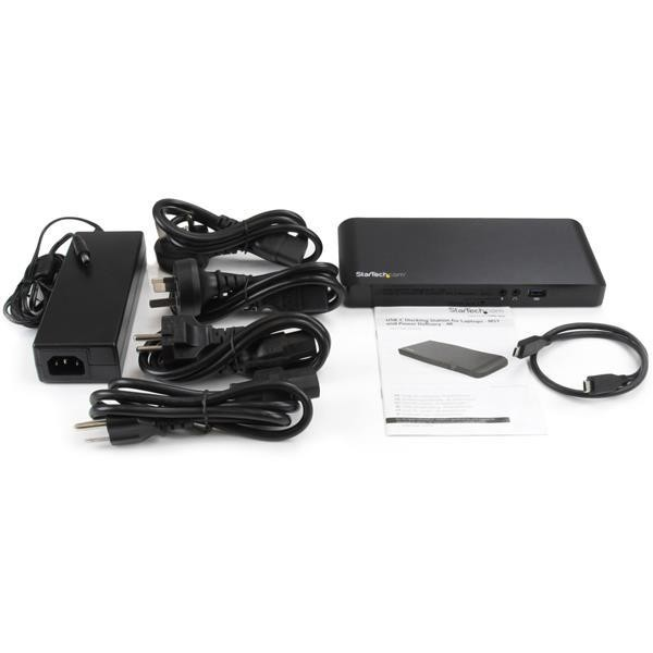 Docking Station - StarTech.com MST30C2DPPD Docking Station USB-C para 2 Monitores MST 4K Windows