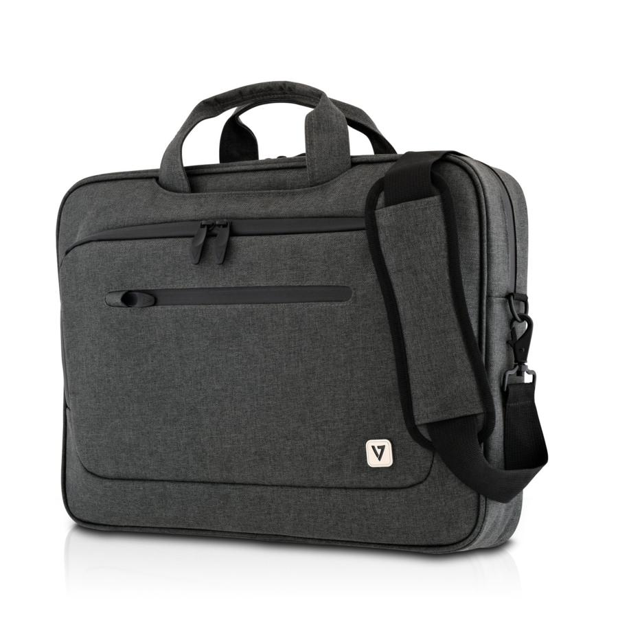 V7 CTPX1-1E 15.6" Maletín Gris maletines para portátil