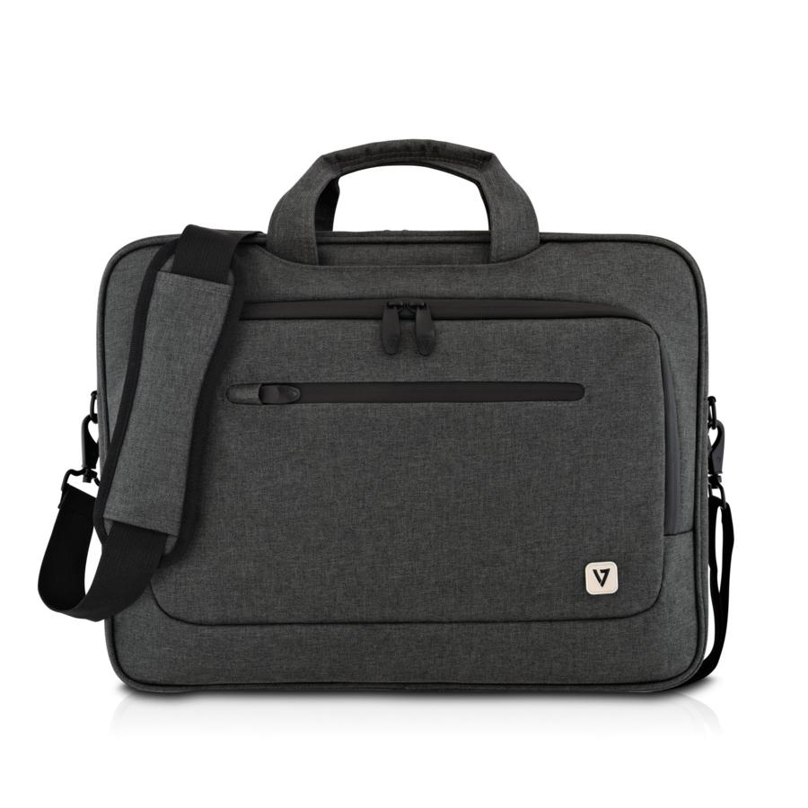 V7 CTPX1-1E 15.6" Maletín Gris maletines para portátil