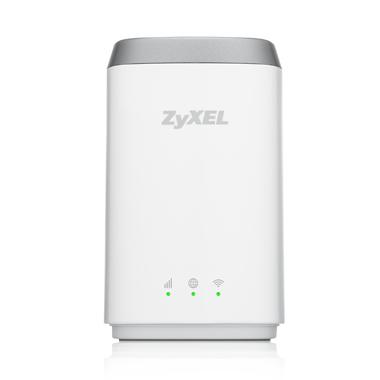 ZyXEL LTE4506-M606 Dual-band (2.4 GHz / 5 GHz) Gigabit Ethernet Gris, Color blanco 3G 4G