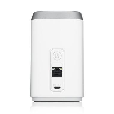 ZyXEL LTE4506-M606 Dual-band (2.4 GHz / 5 GHz) Gigabit Ethernet Gris, Color blanco 3G 4G