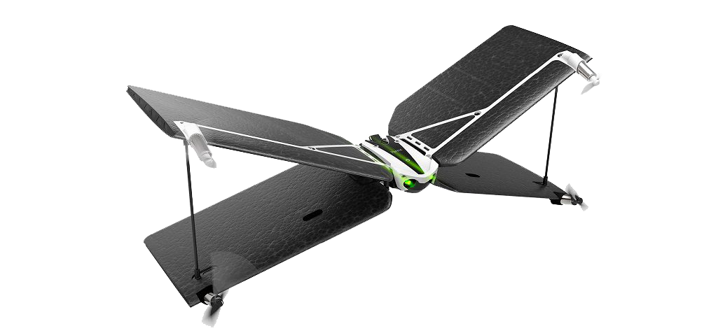 Dron -  Parrot Minidrone Swing + Mando Flypad