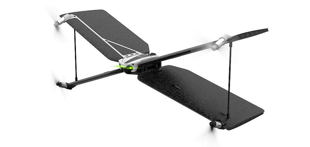 Dron -  Parrot Minidrone Swing + Mando Flypad