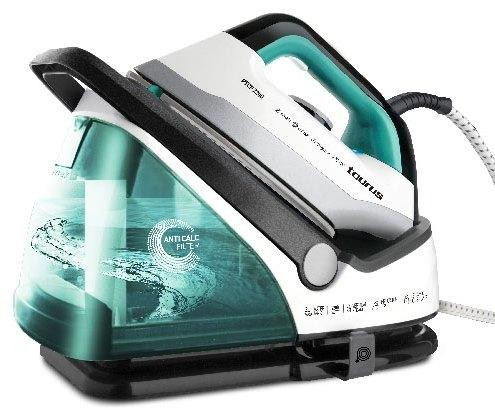 Centro de planchado - Taurus Evolution PTPC 2200, 2200 W, Golpe de vapor continuo 120 gr/min,