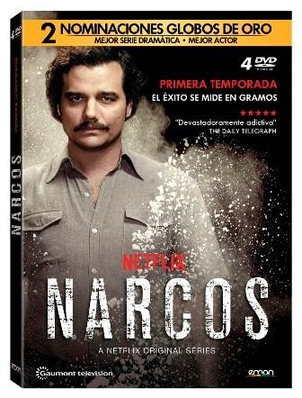 Narcos - Temporada 1 - DVD