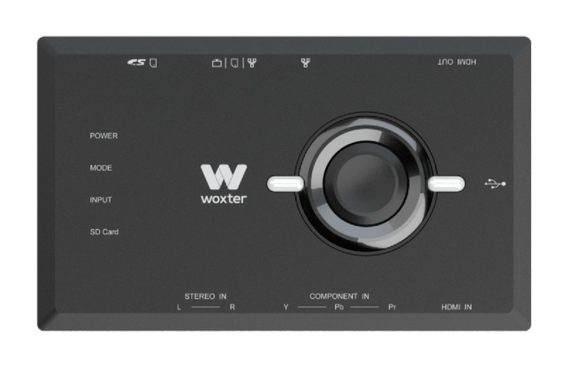 Capturadora de vídeo - Woxter I-Video Capture 1500 HD Live, Función Streaming, HD compresión