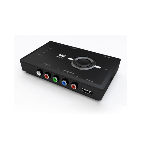 Capturadora de vídeo - Woxter I-Video Capture 1500 HD Live, Función Streaming, HD compresión