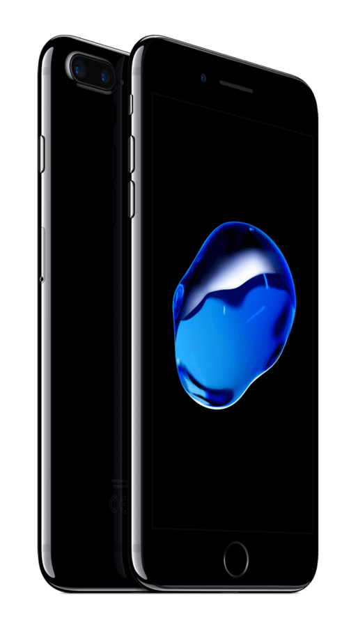 Apple iPhone 7 PLUS de 128GB, pantalla Retina HD de 5.5" y doble , negro brillante