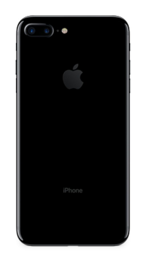 Apple iPhone 7 PLUS de 128GB, pantalla Retina HD de 5.5" y doble , negro brillante