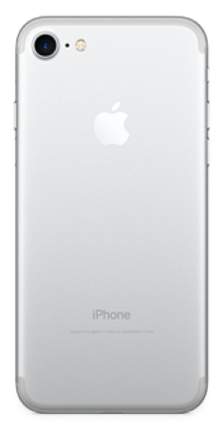 iPhone 7 de 256GB con red 4G LTE, pantalla Retina HD de 4.7" y cámara gran angular de 12