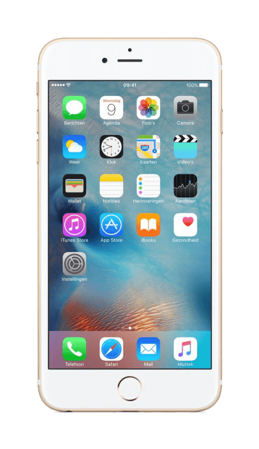 Apple iPhone 6S Plus, 5.5", 32 GB, Red 4G, Dorado