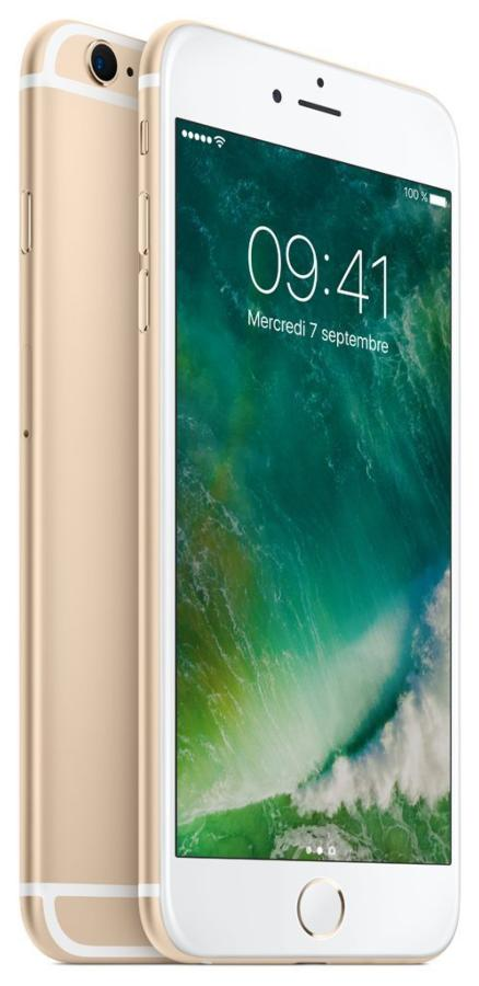 Apple iPhone 6S Plus, 5.5", 32 GB, Red 4G, Dorado